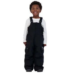 Gerry Kids' Snow Pant with Bib, Black